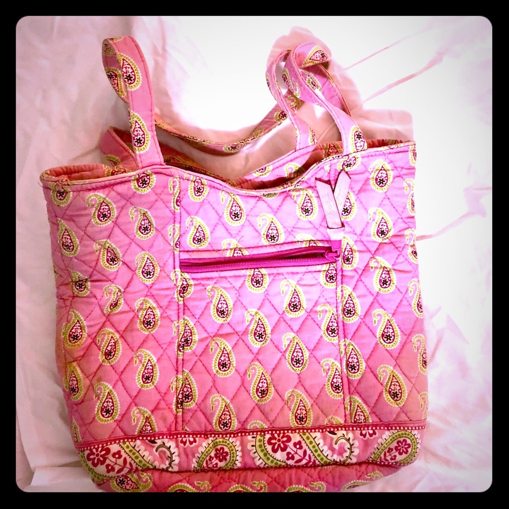 Vera Bradley shoulder tote